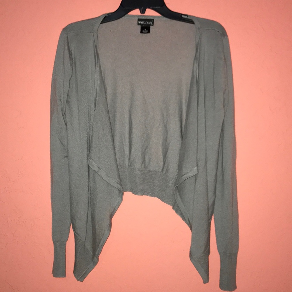 Gray Cardigan